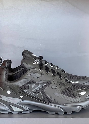 Louis Vuitton Siyah Erkek Spor Ayakkabı - Görsel 8