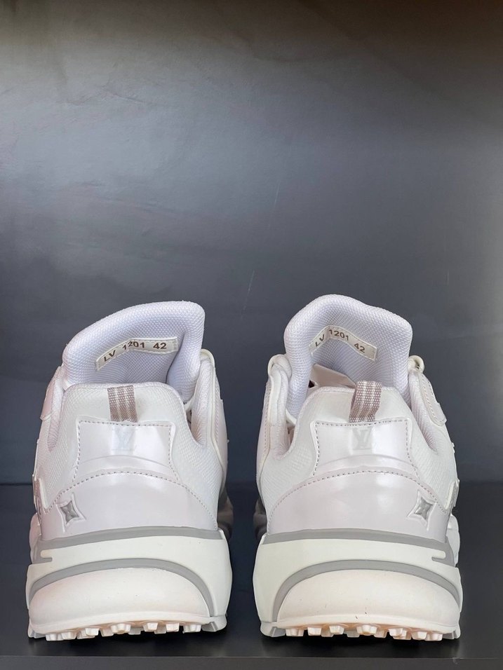 Louis Vuitton Siyah Erkek Spor Ayakkabı - Görsel 5