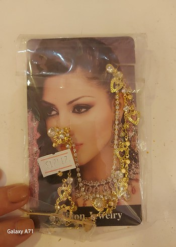 Nakışlı Çok Renkli Uzun Bohem Kolye - Görsel 5