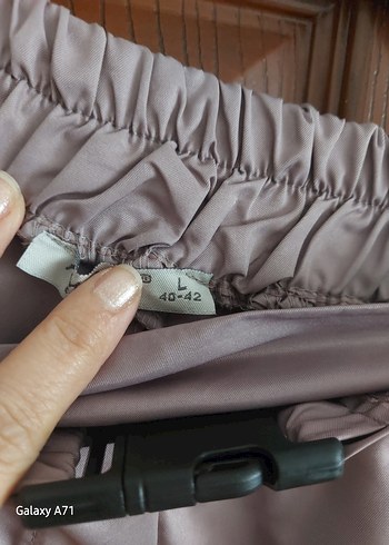 pudra pantolon - Görsel 4