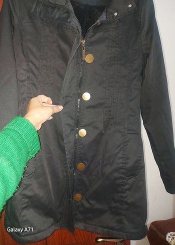 bayan trenckot - Görsel 5