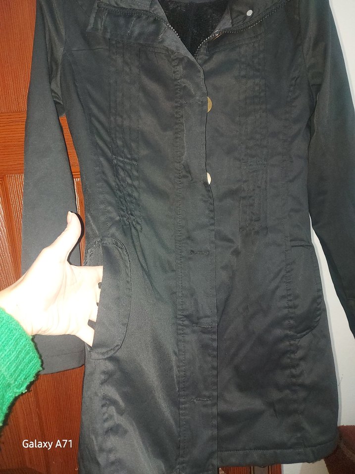 bayan trenckot - Görsel 3