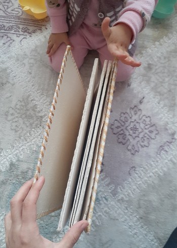 Madagaskar Temalı El Yapımı albüm - Görsel 5