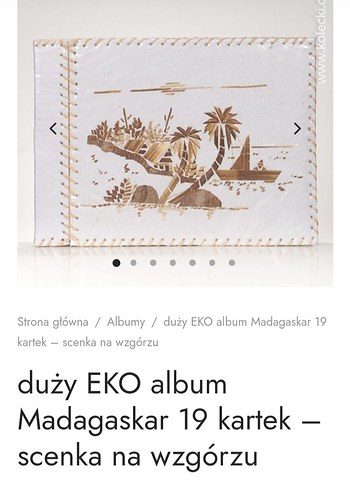 Madagaskar Temalı El Yapımı albüm - Görsel 2