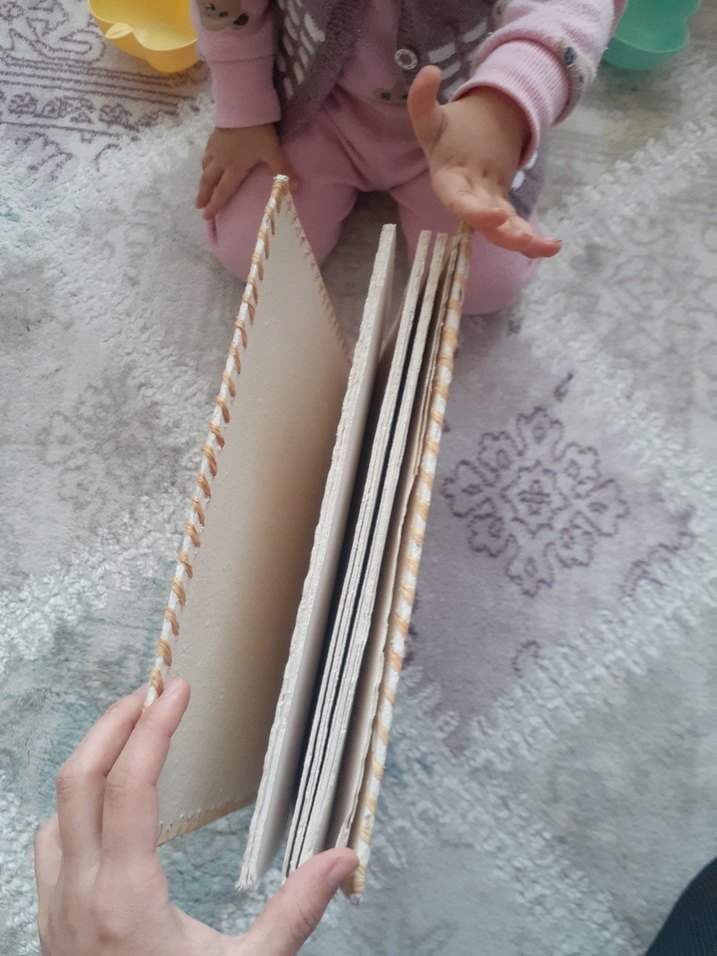 Madagaskar Temalı El Yapımı albüm - Görsel 5