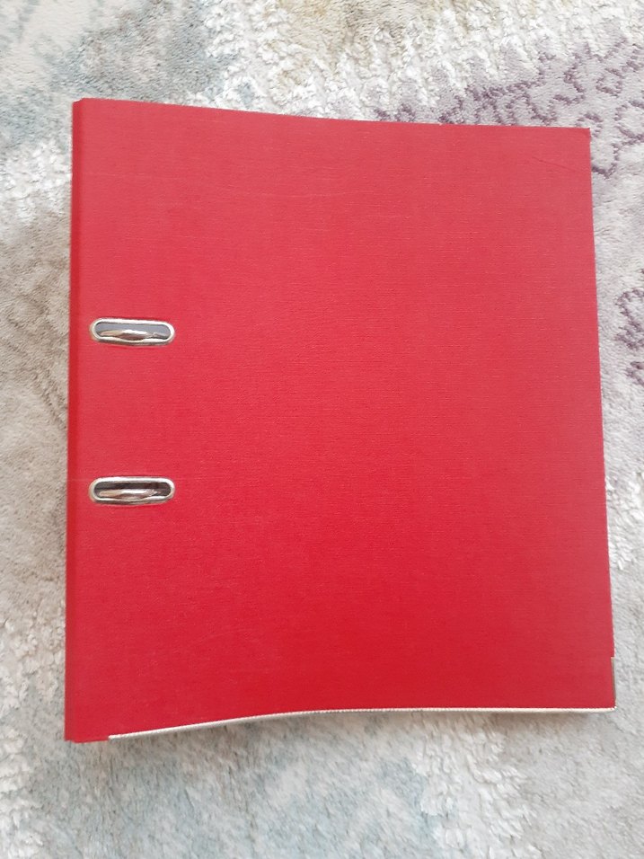 kapaklı sekreter dosyası - Görsel 5