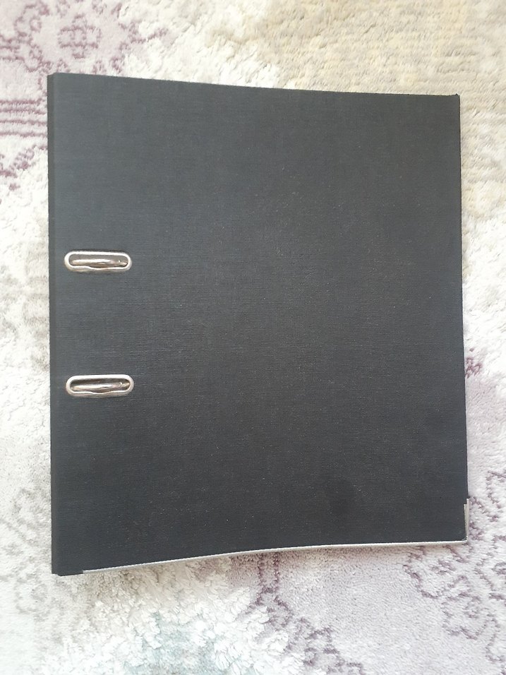 kapaklı sekreter dosyası - Görsel 4