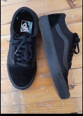 vans Siyah Kadın Spor Ayakkabı - Görsel 4