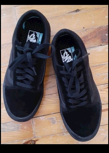 vans Siyah Kadın Spor Ayakkabı - Görsel 3