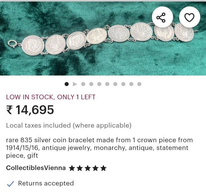 Tarihi Bileklik - Görsel 3