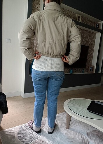 Pull and Bear Şişme Mont 
