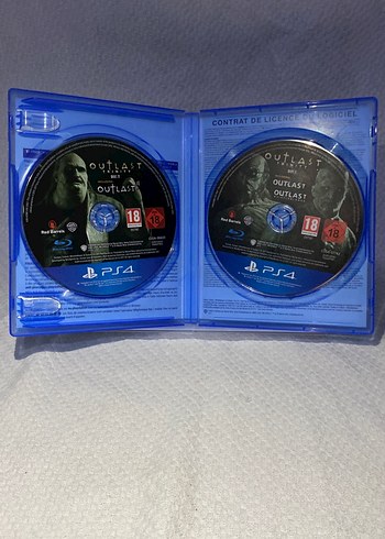 Outlast Trinity PS4 Oyun Seti Sıfır ayarında - Görsel 2