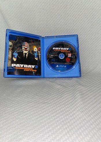 Payday 2 Crimewave Edition PS4 Oyunu - Görsel 2