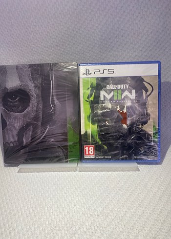 Call of Duty Modern Warfare 2 +Steelbok PS5 Oyunu - Görsel 2