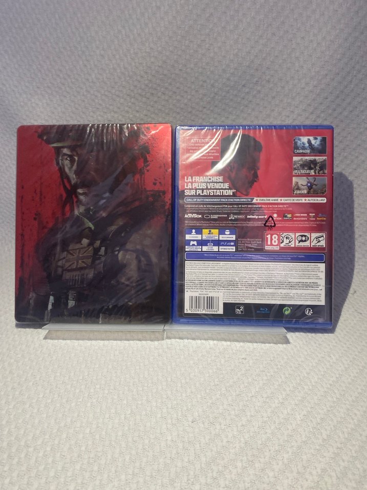 PS4 Call of Duty Modern Warfare III - Steelbok - Görsel 2