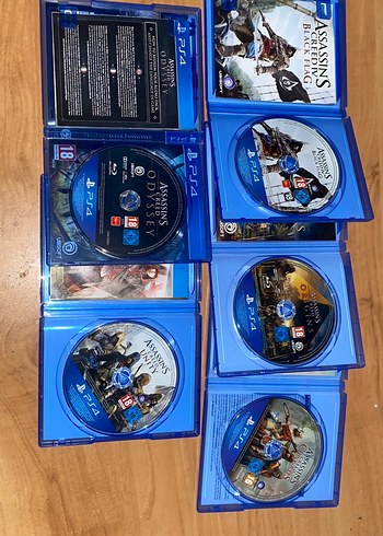 Assassin's Creed PS4 Oyun Seti - Görsel 2