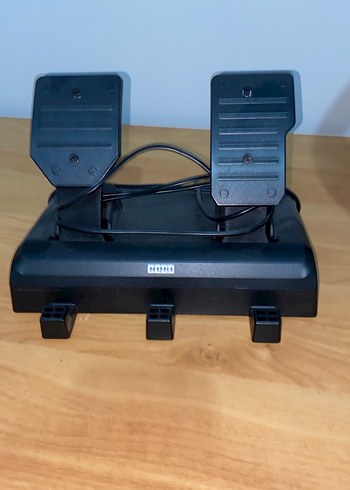 Sony RWA HORİ Siyah Oyun Direksiyonu ve Pedal Seti - Görsel 3