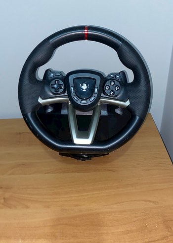 Sony RWA HORİ Siyah Oyun Direksiyonu ve Pedal Seti - Görsel 2
