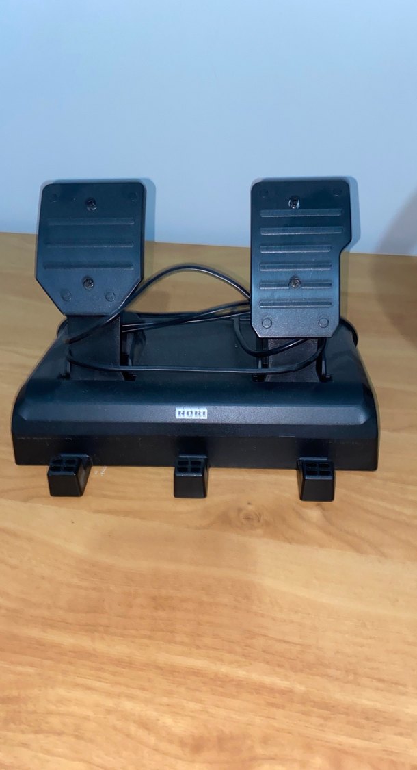 Sony RWA HORİ Siyah Oyun Direksiyonu ve Pedal Seti - Görsel 3