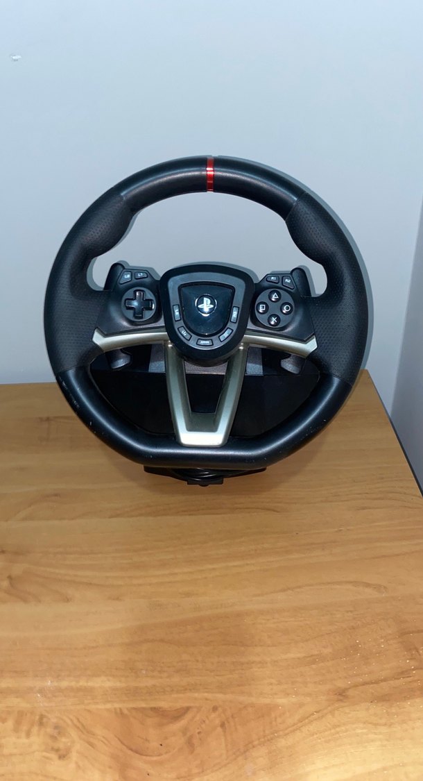 Sony RWA HORİ Siyah Oyun Direksiyonu ve Pedal Seti - Görsel 2