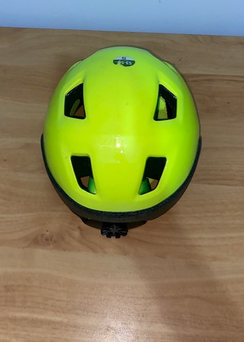 Yeşil Biker Motosiklet Kaskı S Bedeni - Görsel 4