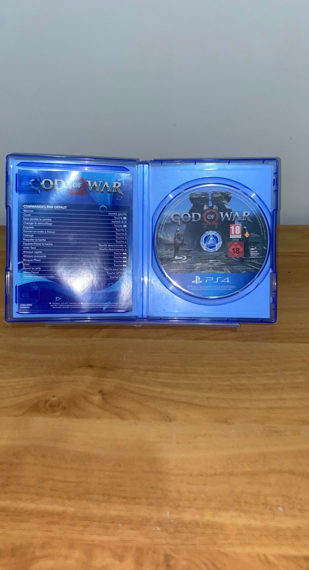 God of War PS4 Oyunu - Görsel 2