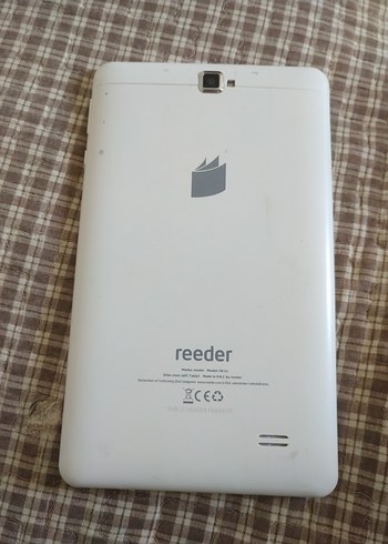 Beyaz Reeder Tablet - Görsel 2