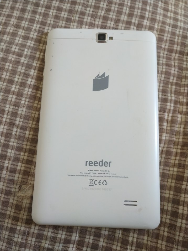Beyaz Reeder Tablet - Görsel 2