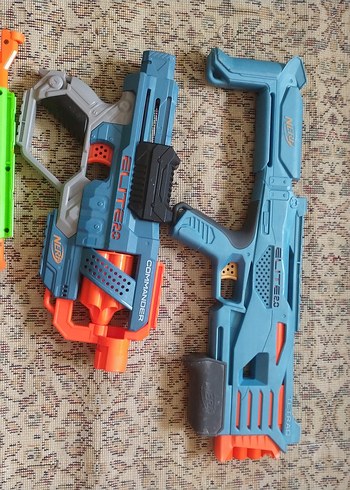 orijinal NERF marka Renkli Oyuncak Tabancalar Seti - Görsel 2