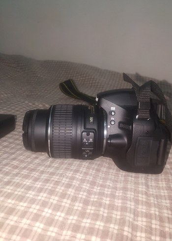 Nikon Siyah Dijital Kamera 5100 - Görsel 5