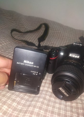 Nikon Siyah Dijital Kamera 5100 - Görsel 2