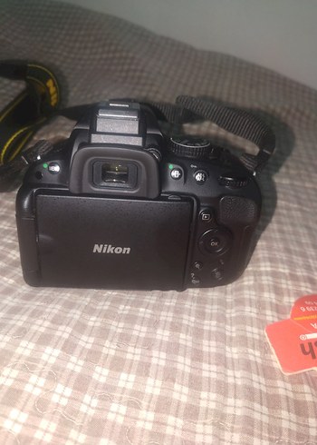 Nikon Siyah Dijital Kamera 5100 - Görsel 4