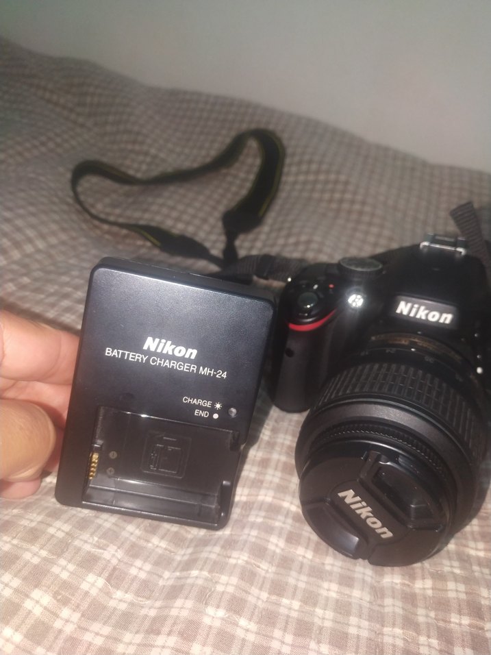 Nikon Siyah Dijital Kamera 5100 - Görsel 2