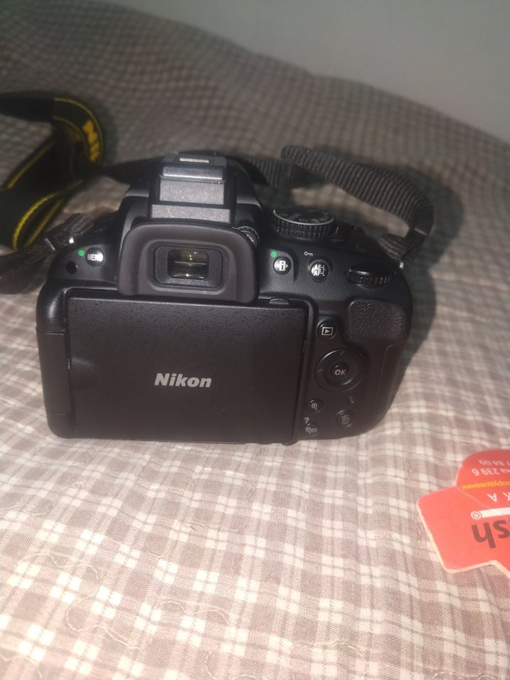 Nikon Siyah Dijital Kamera 5100 - Görsel 4