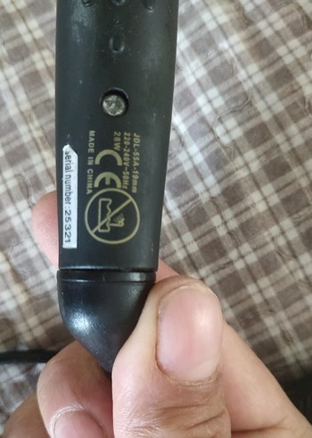 DELLA Saç Şekillendirici - Gri ve Haki - Görsel 2