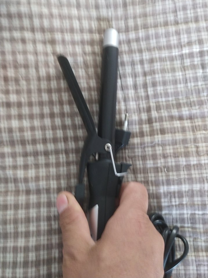 DELLA Saç Şekillendirici - Gri ve Haki - Görsel 3