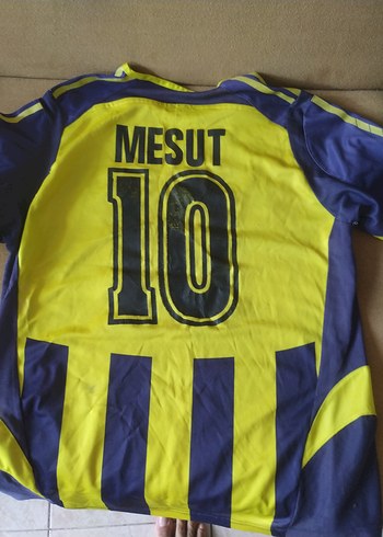 orijinal lisanslı Fenerbahçe Erkek Sarı-Lacivert  forma - Görsel 4