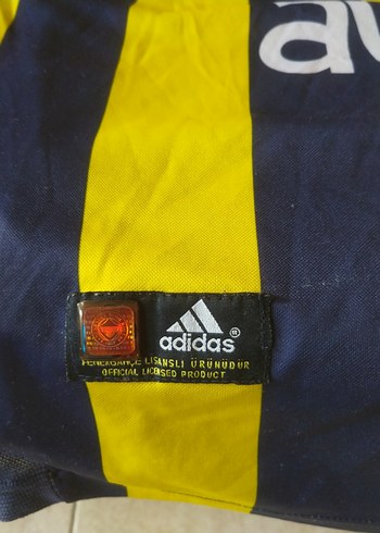 orijinal lisanslı Fenerbahçe Erkek Sarı-Lacivert  forma - Görsel 2