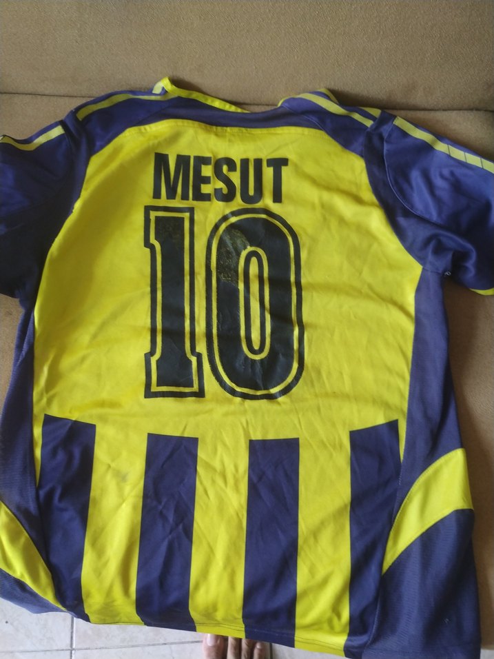 orijinal lisanslı Fenerbahçe Erkek Sarı-Lacivert  forma - Görsel 4