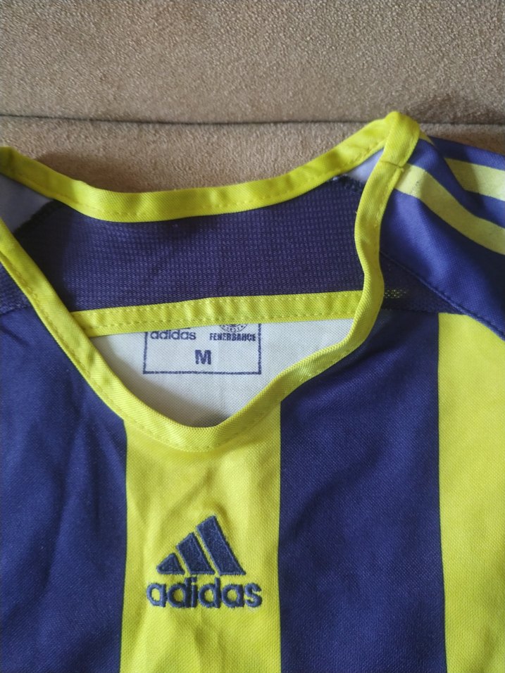 orijinal lisanslı Fenerbahçe Erkek Sarı-Lacivert  forma - Görsel 3