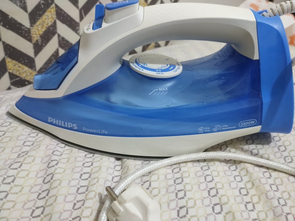 Mavi Philips Ütü - Görsel 2