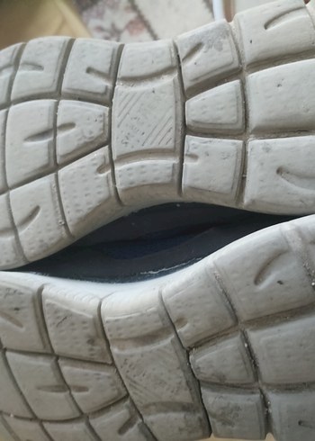 Erkek Lacivert Spor Ayakkabı Velcro - Görsel 5