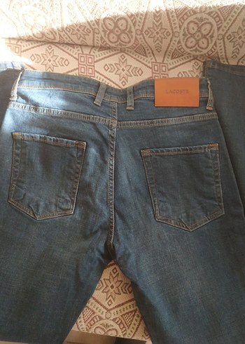 sıfır Orjinal Lacoste erkek kol pantolon - Görsel 3