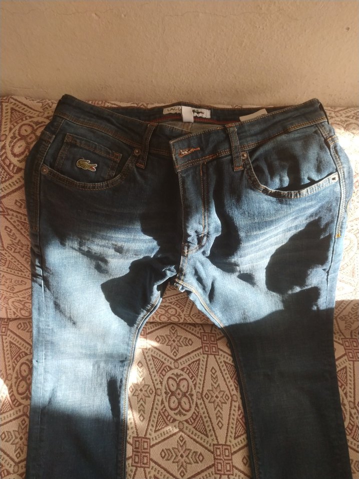 sıfır Orjinal Lacoste erkek kol pantolon - Görsel 2