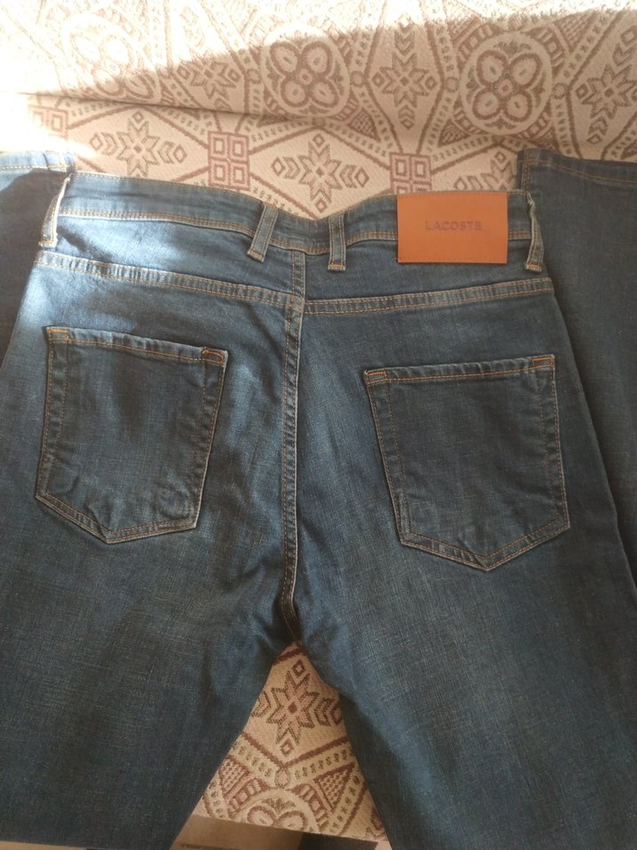 sıfır Orjinal Lacoste erkek kol pantolon - Görsel 3