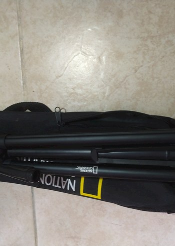 sıfır ürün National Geographic Siyah tripod - Görsel 2
