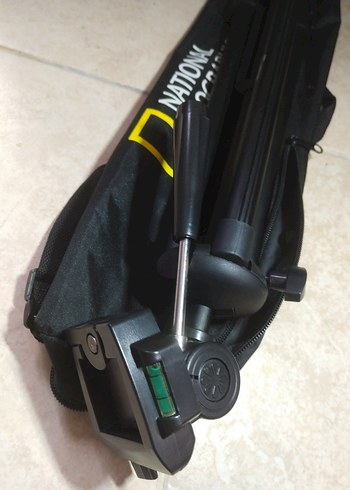 sıfır ürün National Geographic Siyah tripod - Görsel 4