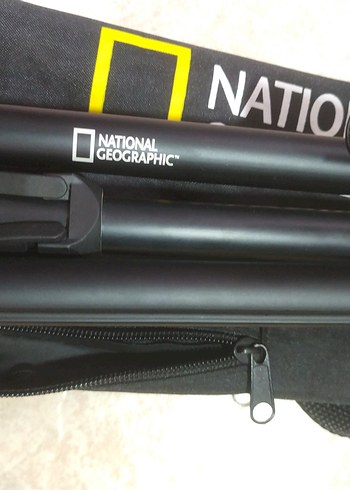 sıfır ürün National Geographic Siyah tripod - Görsel 3
