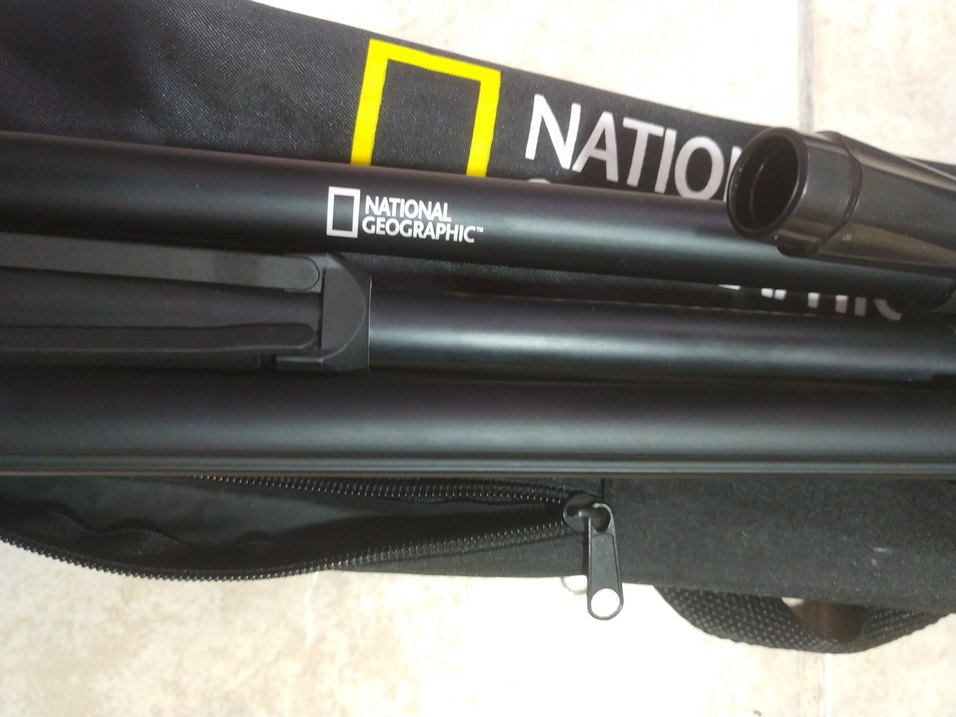 sıfır ürün National Geographic Siyah tripod - Görsel 3