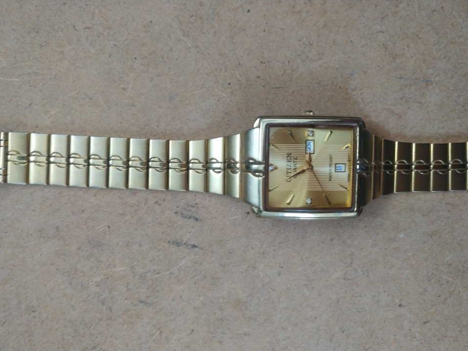 Citizen Erkek kol saati - Görsel 5